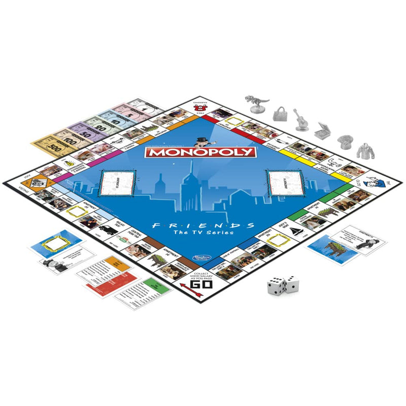 Monopoly: Friends the TV Series Edition Board Game