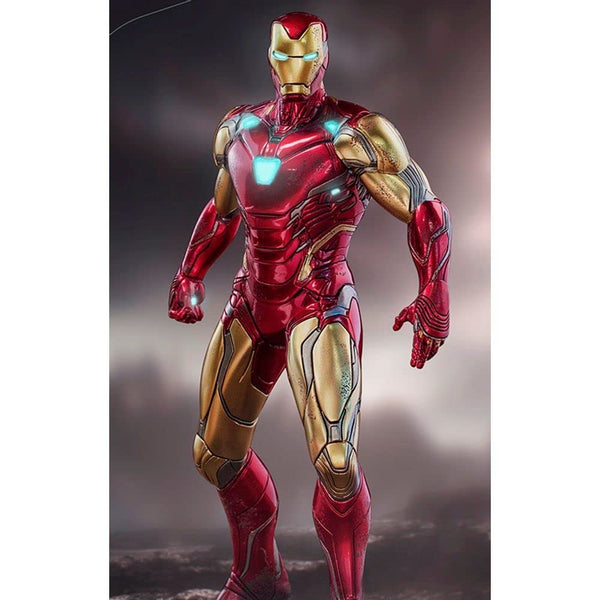 Iron Studios Estatua Art Scale 1/10 Iron Man Ultimate The Infinity Saga 24cm