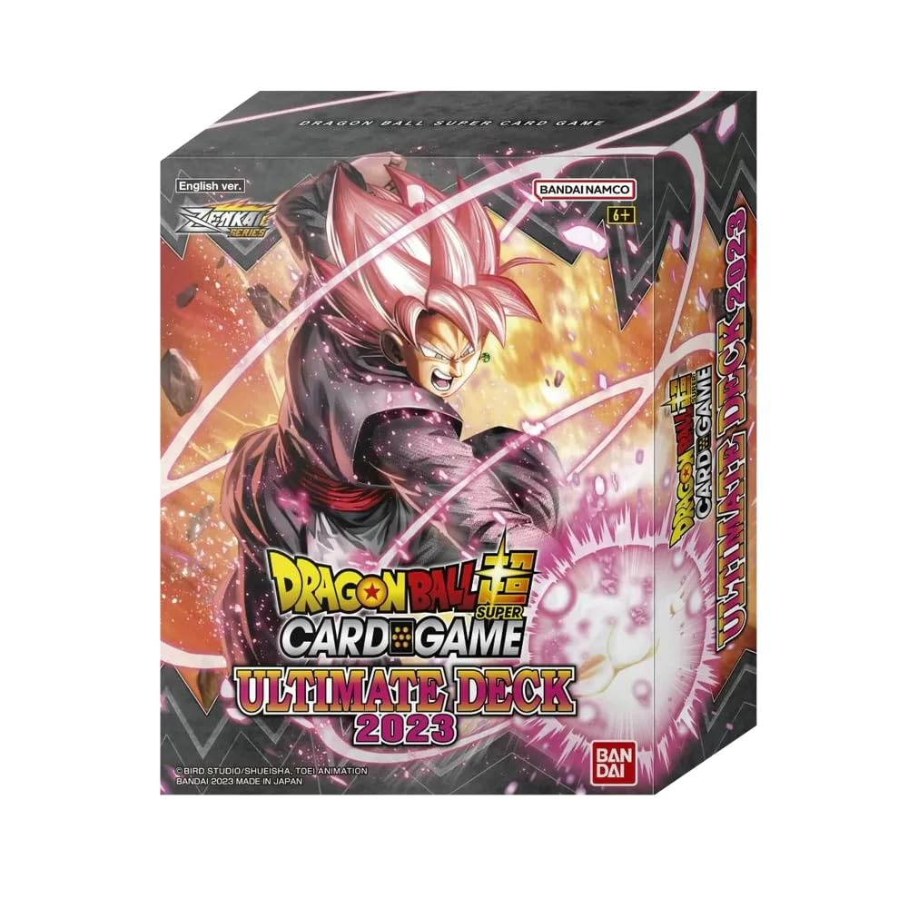 Bandai | Dragon Ball Super CG: Ultimate Deck 2023 (BE22) | Trading Card Game | Ages 6+ | 2 Players | 20-30 Minutes Playing Time, BCLDBS2671440