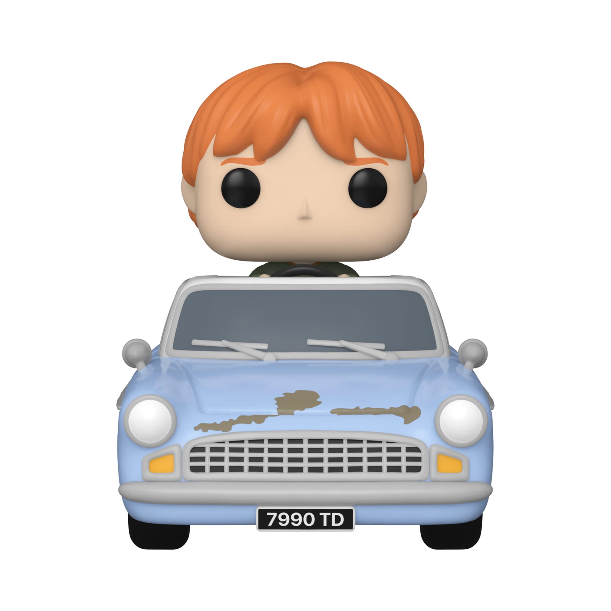 Funko POP! Ride Super Deluxe: Harry Potter Chamber Of Secrets 20th - Ron Weasley With Car - Collectable Vinyl Figure - Gift Idea - Official Merchandise - Toys for Kids & Adults - Movies Fans