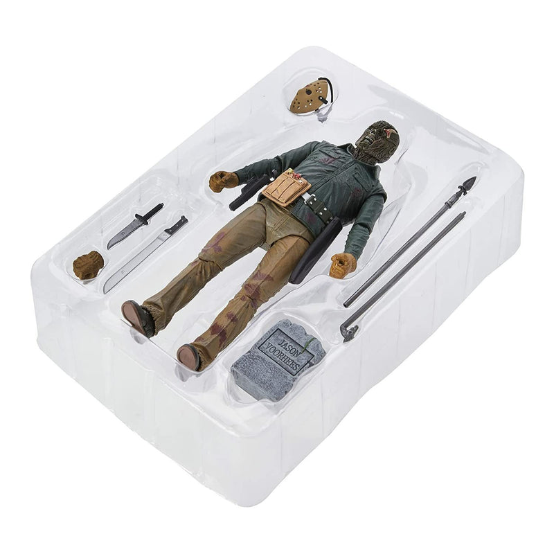 NECA 39714 Friday the 13th Ultimate Jason Action Figure, Multicolor, 7-Inch