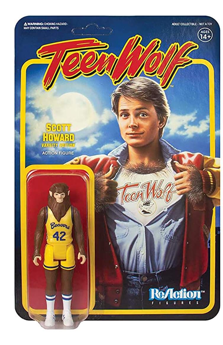 SUPER7 TEENW01-TNB-02 Reaction Figure