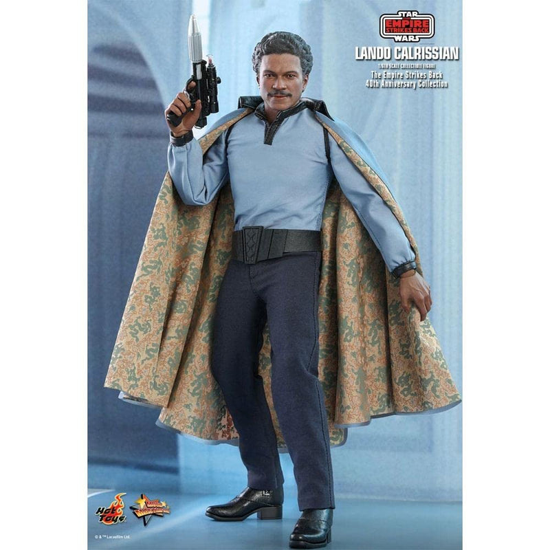 Hot Toys 1:6 Lando Calrissian - Star Wars: The Empire Strikes Back, Multi-coloured