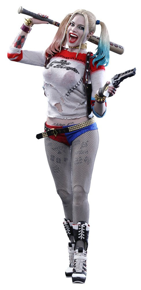 Hot Toys Suicide Squad Harley Quinn 1:6 Scale Collectible Action Figure