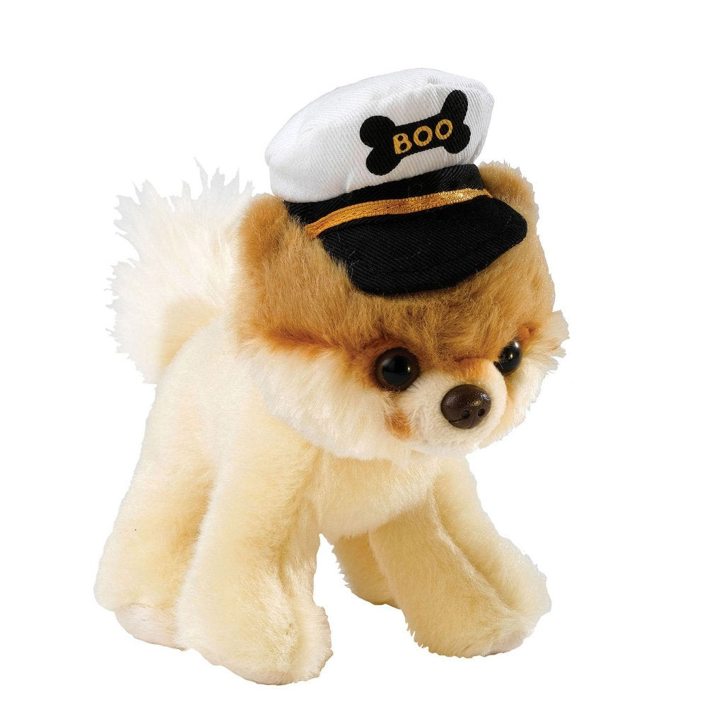 GUND Itty Bitty Boo with Captain's Hat