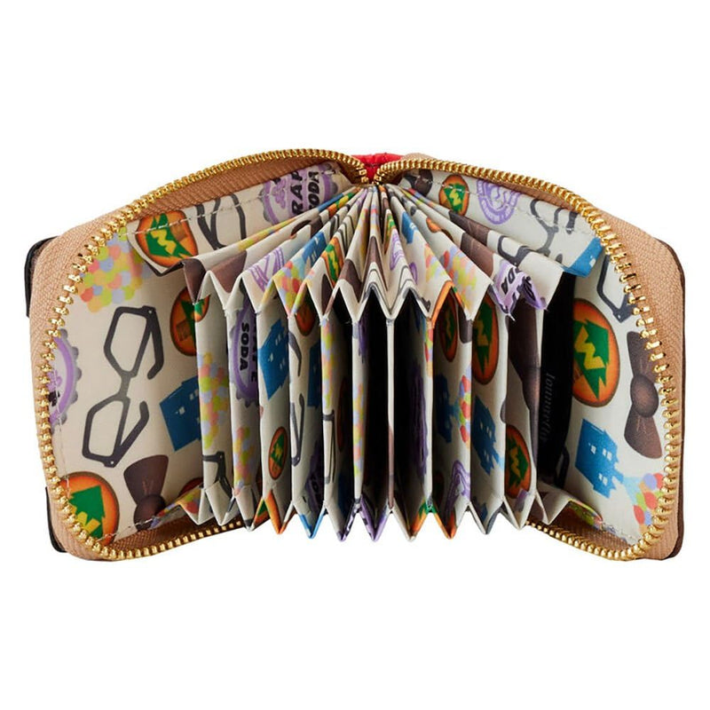 Loungefly: Disney - Up - Up 15th Anniversary Adventure Book Accordion Wallet