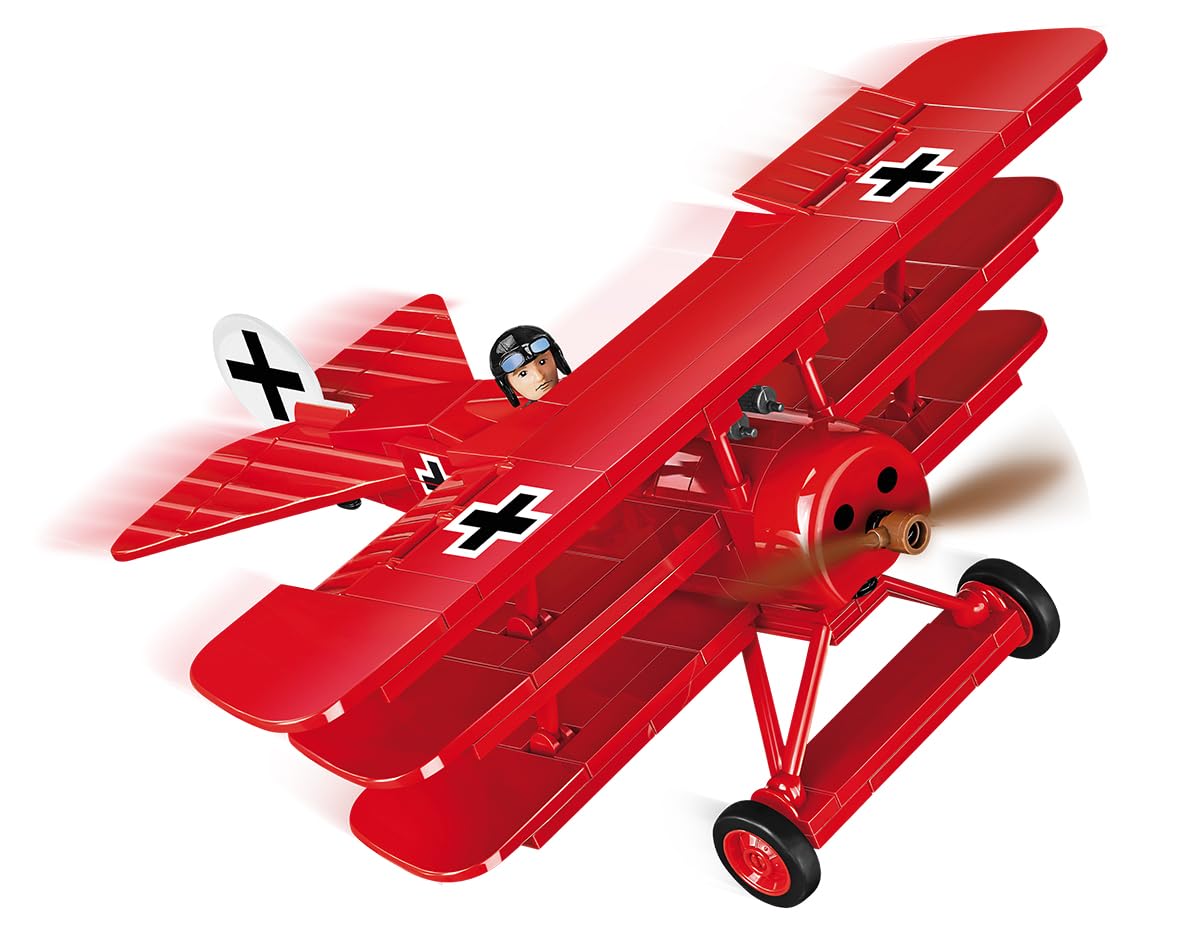 Cobi Fokker DR.1 Red Baron