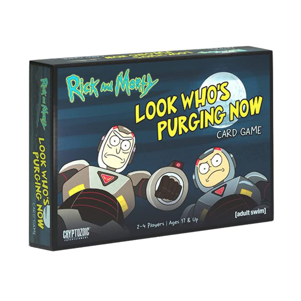 Rick and Morty The Look Who's Purging Now Card Game