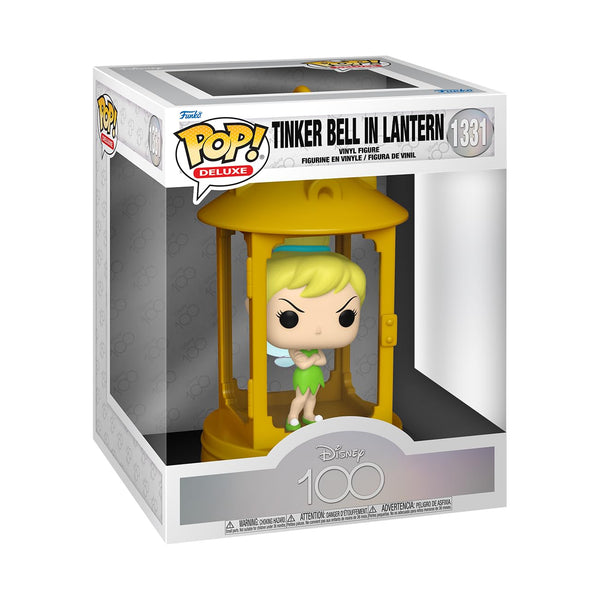 Funko POP! Deluxe: Disney - Tinker Bell - Peter Pan - Tink Trapped - Collectable Vinyl Figure - Gift Idea - Official Merchandise - Toys for Kids & Adults - Movies Fans - Model Figure for Collectors