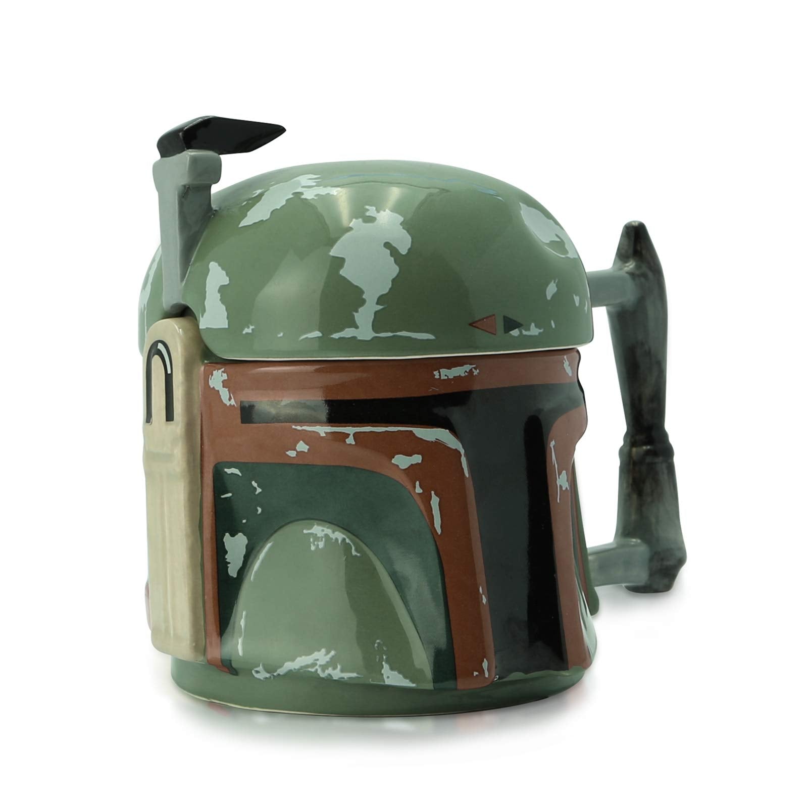 ABYSTYLE Star Wars Boba Fett 3D Shaped Ceramic Novelty Coffee & Tea Mug