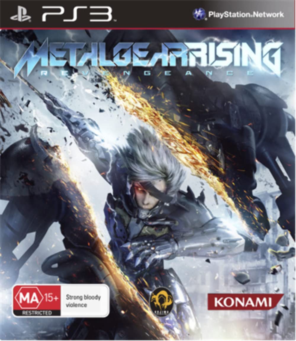 Metal Gear Rising: Revengeance (PS3)