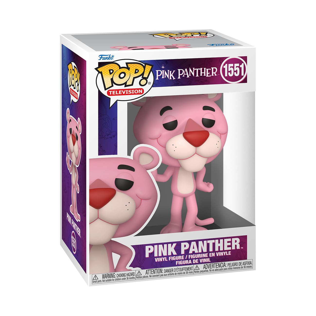 Funko Pop! TV: Pink Panther - Pink Panther - the Pink Panther - Collectable Vinyl Figure - Gift Idea - Official Merchandise - Toys for Kids & Adults - Movies Fans