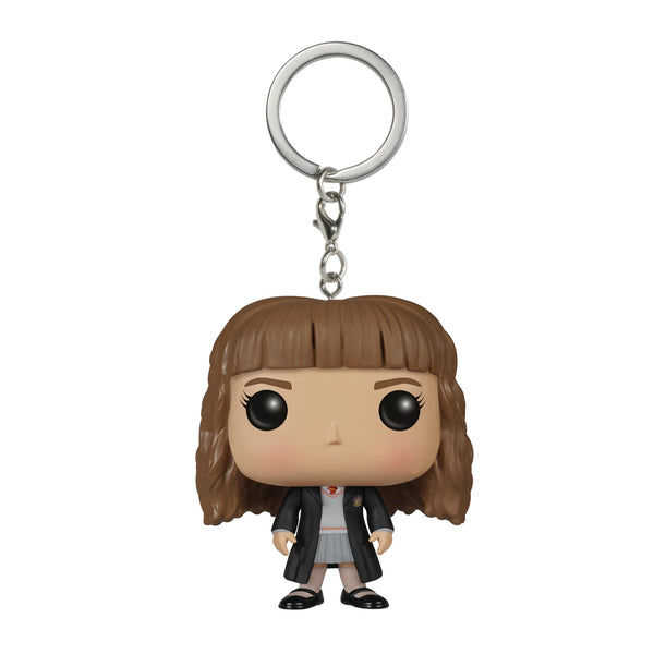 Funko Pocket POP! Keychain: Harry Potter - Hermione Granger Novelty Keyring - Collectable Mini Figure - Stocking Filler - Gift Idea - Official Merchandise - Movies Fans - Backpack Decor