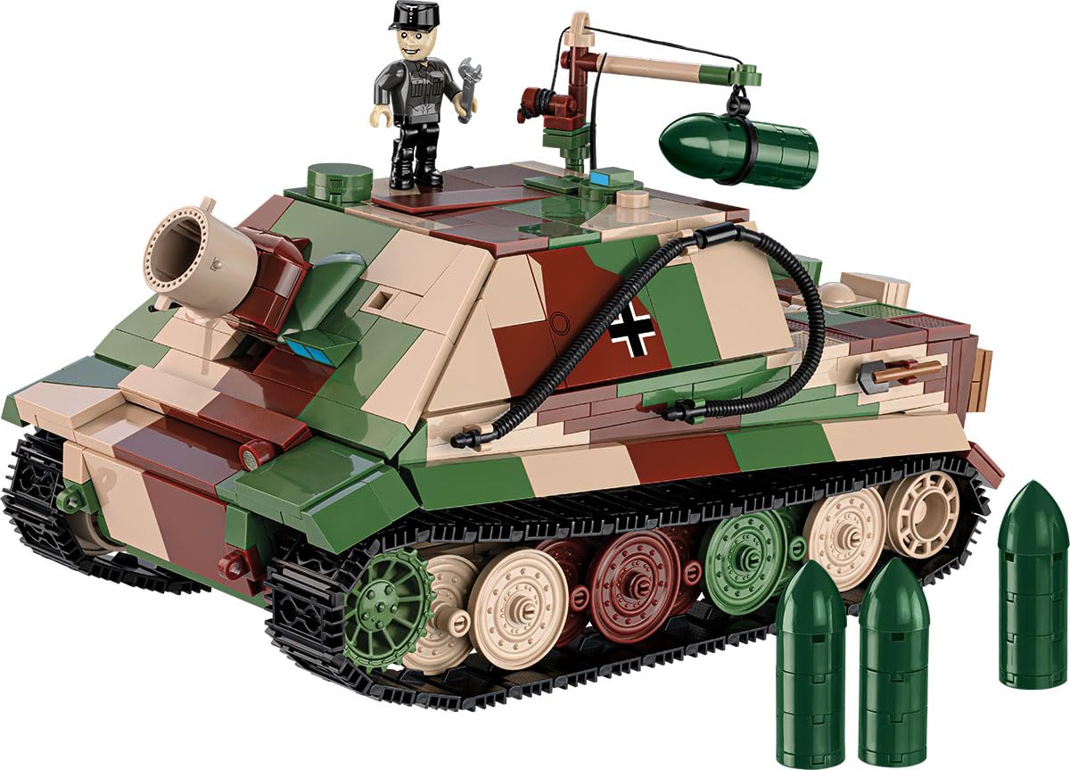 COBI Historical Collection World War II 2585 Sturmmorser Tiger Sturmt 2585