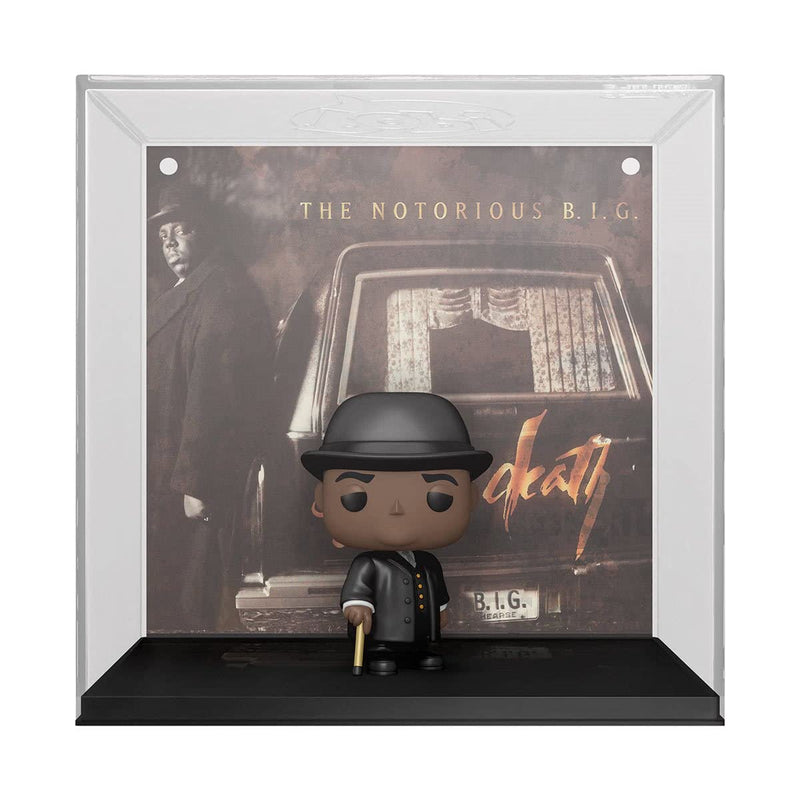 Funko Pop! Albums: Biggie - Notorious BIG - Life After Death - Music - Collectable Vinyl Figure - Gift Idea - Official Merchandise - Toys for Kids & Adults - Music Fans - Model Figure for Collectors