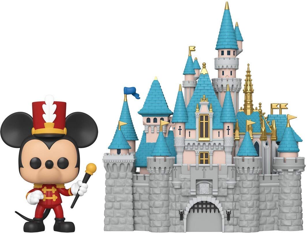 Funko POP! TOWN: Disney 65th - Castle w/Mickey