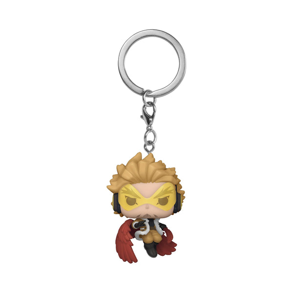 Funko Pop! Keychains: My Hero Academia (MHA) - (MHA) - Hawks Novelty Keyring - Collectable Mini Figure - Stocking Filler - Gift Idea - Official Merchandise - Anime Fans - Backpack Decor