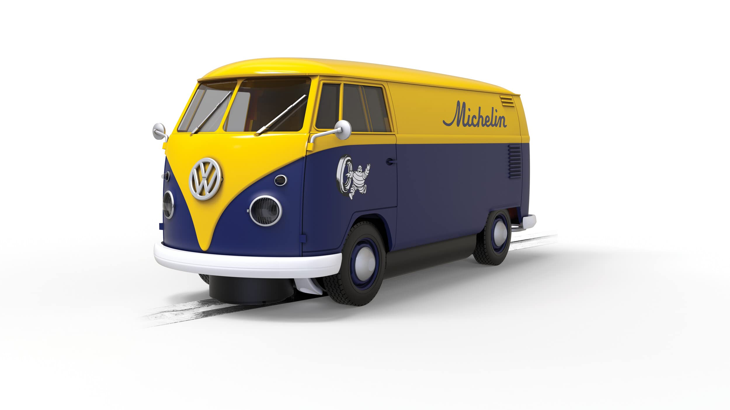 Scalextric Volkswagen T1b Panel Van - Michelin - 1:32 Scalextric Car