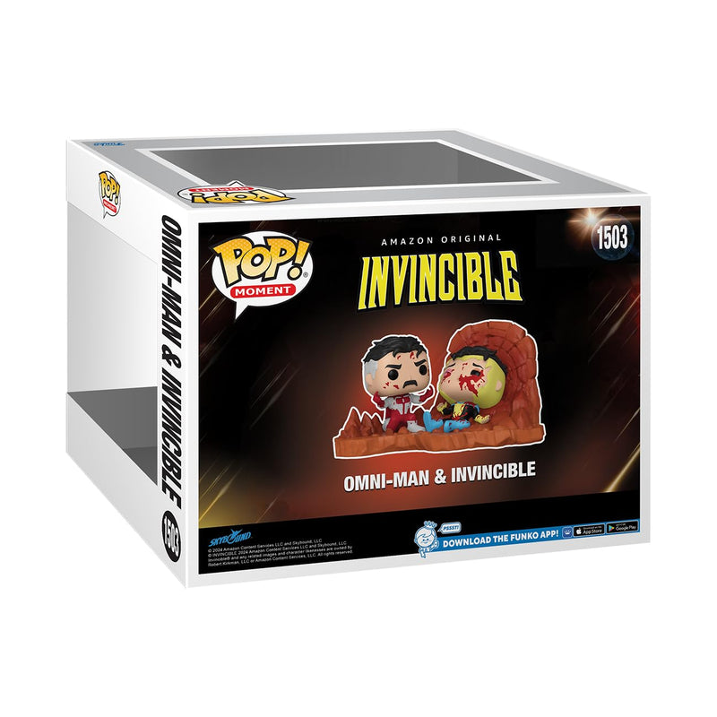 Pop! Moment: Invincible (Think, Mark!) Previews Exclusive Vinyl Figure