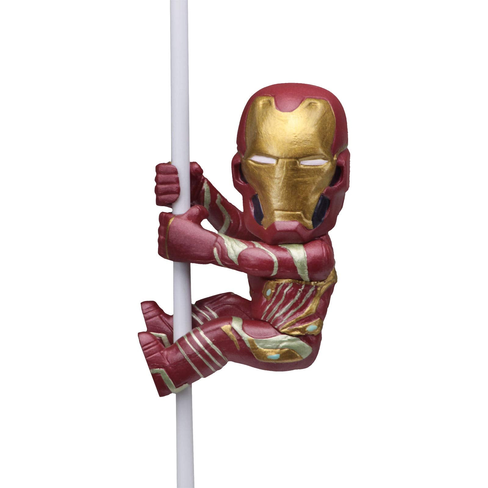 NECA - Marvel Scaler Iron Man, Multicoloured (NECA14825)