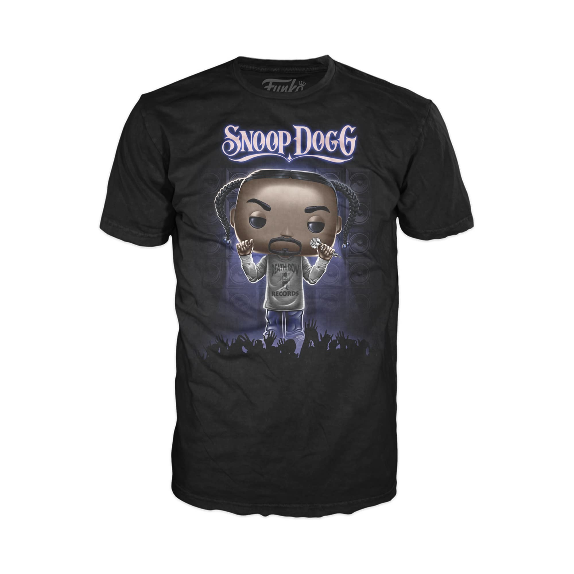 Funko Boxed Tee: Snoop Doggy Dogg - Extra Large - (XL) - T-Shirt - Clothes - Gift Idea - Short Sleeve Top for Adults Unisex Men and Women - Official Merchandise - Music Fans