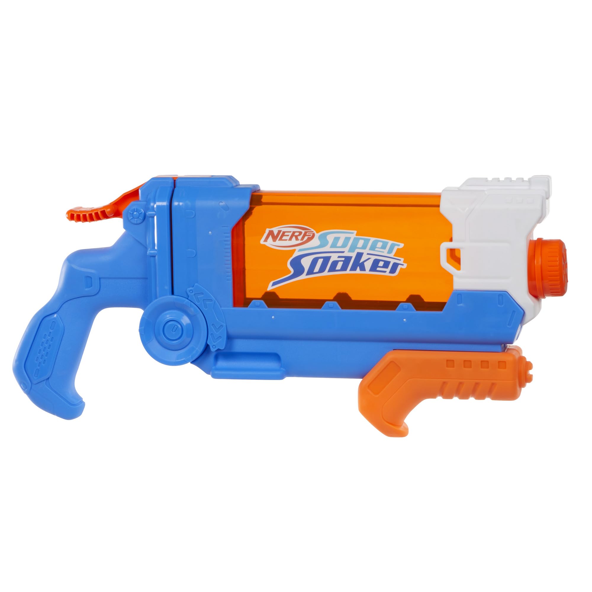 Nerf Super Soaker Flip Fill Water Blaster Toy for Kids | 4 Spray Styles | Fast Fill | 887 ml Capacity | Outdoor Water Toys for 6+ Year Old Kids | Garden Games Gift Idea for Boys and Girls