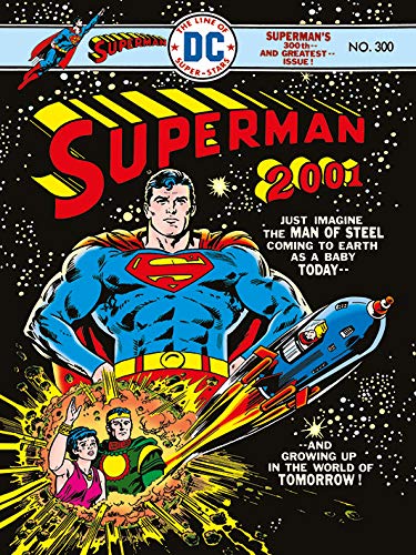 DC Comics Superman 60 X 80 cm "2001" Canvas Print