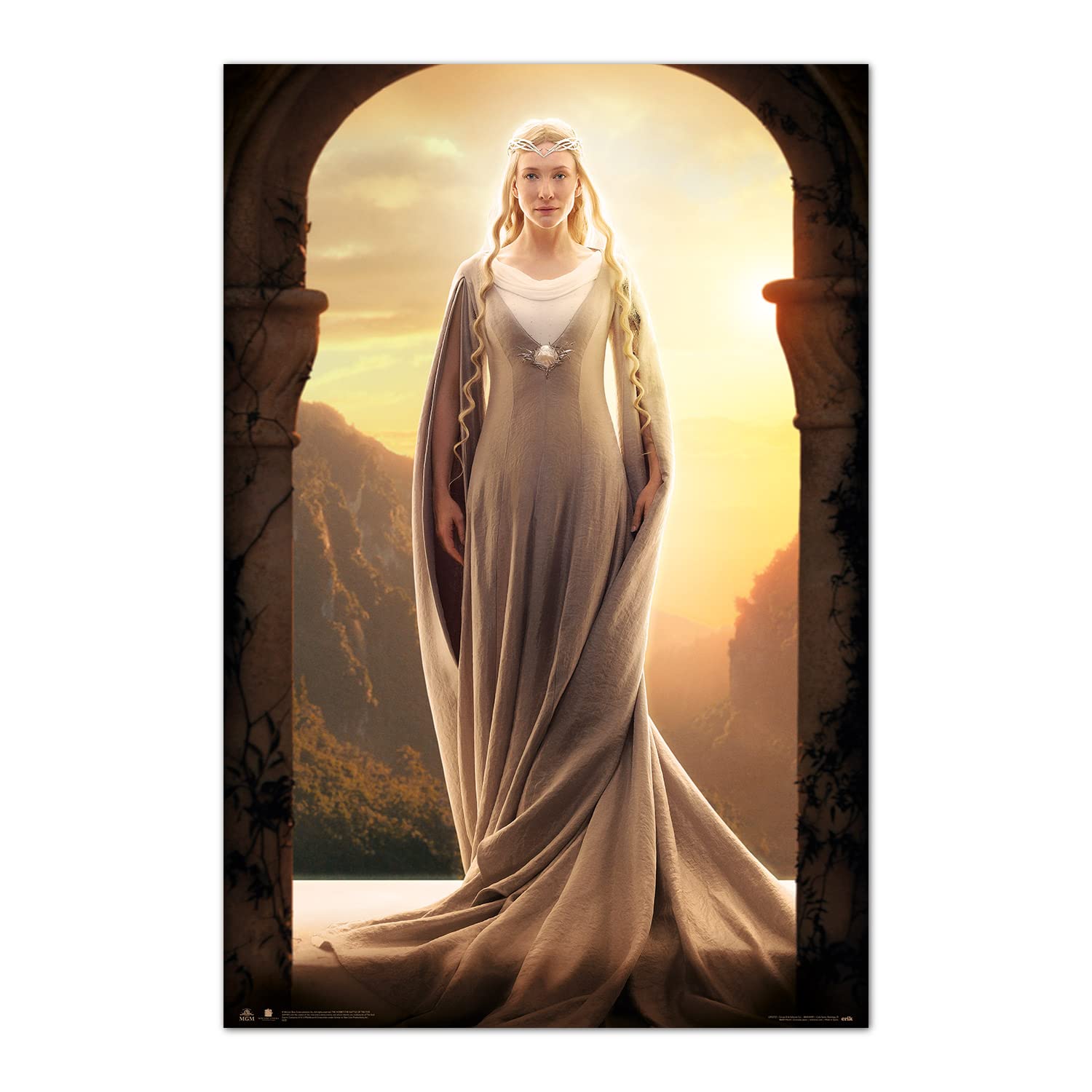 Grupo Erik The Hobbit Galadriel Poster - 36 x 24 inches / 91.5 x 61 cm - Shipped Rolled Up - Cool Posters - Art Poster - Posters & Prints - Wall Posters