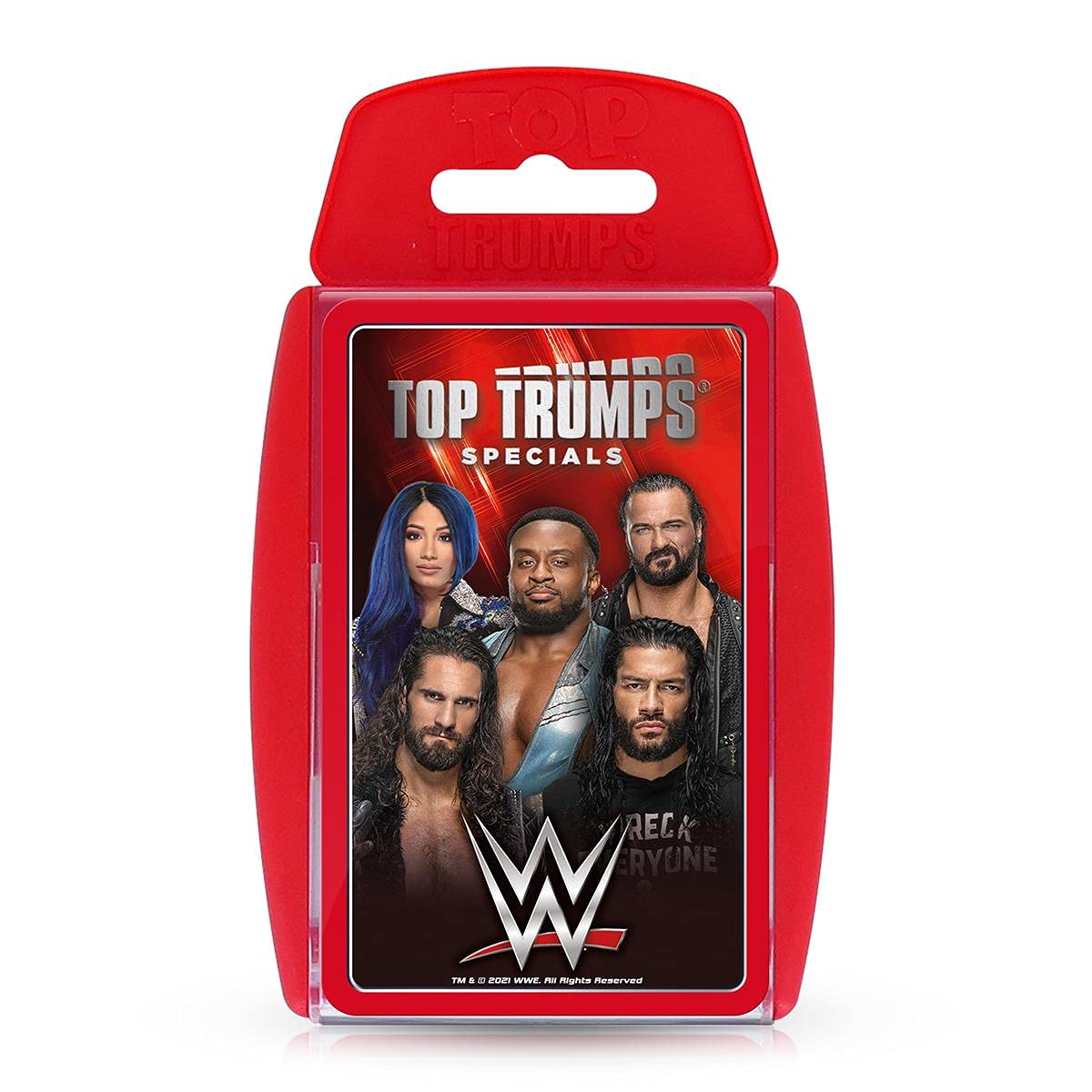 WWE Top Trumps Specials Card Game Volume 2