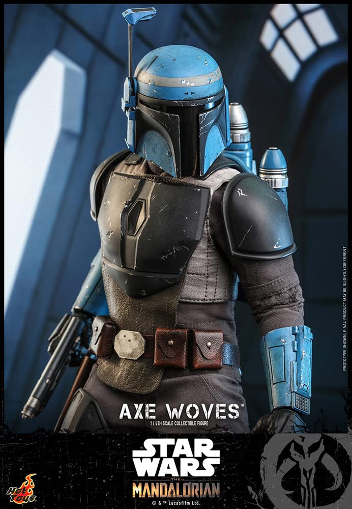 Hot Toys 1:6 Axe Woves - Clan Kryze - The Mandalorian