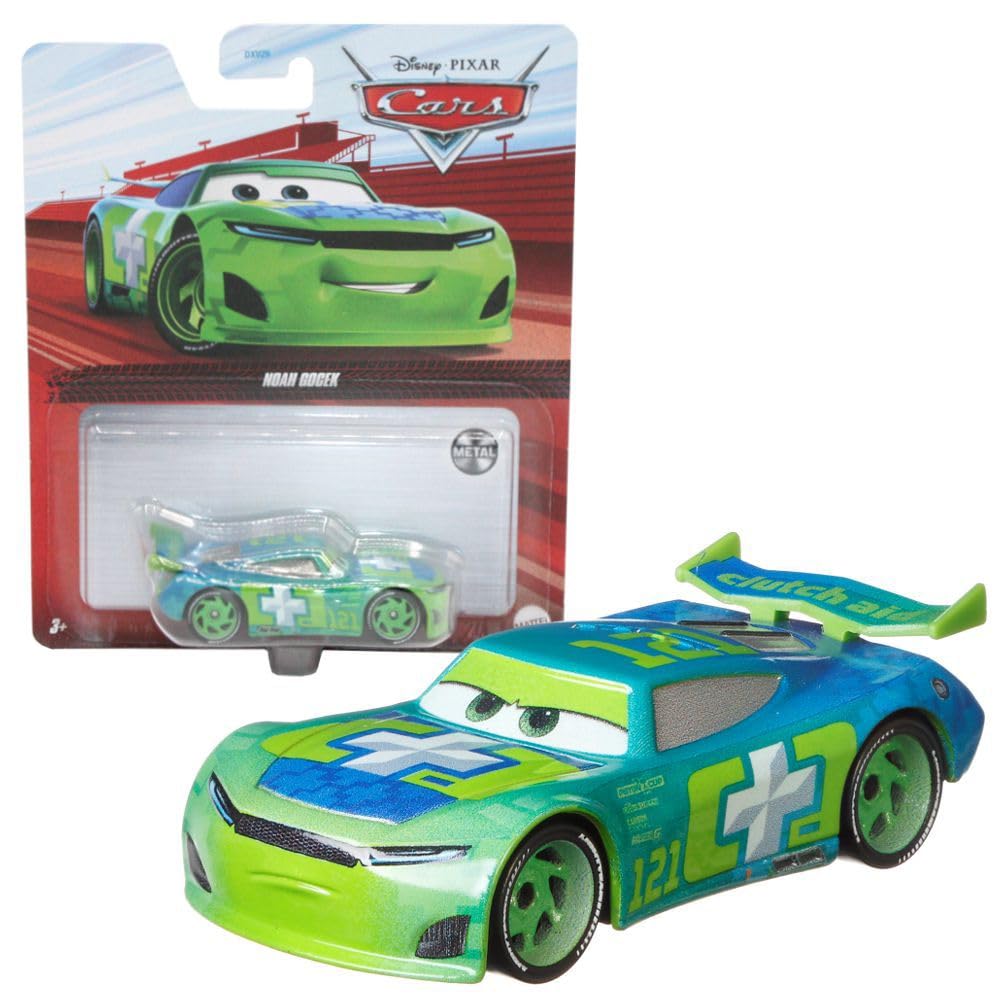 Mattel Noah Gocek | GKB08 | Disney Cars | Cast 1:55 Cars