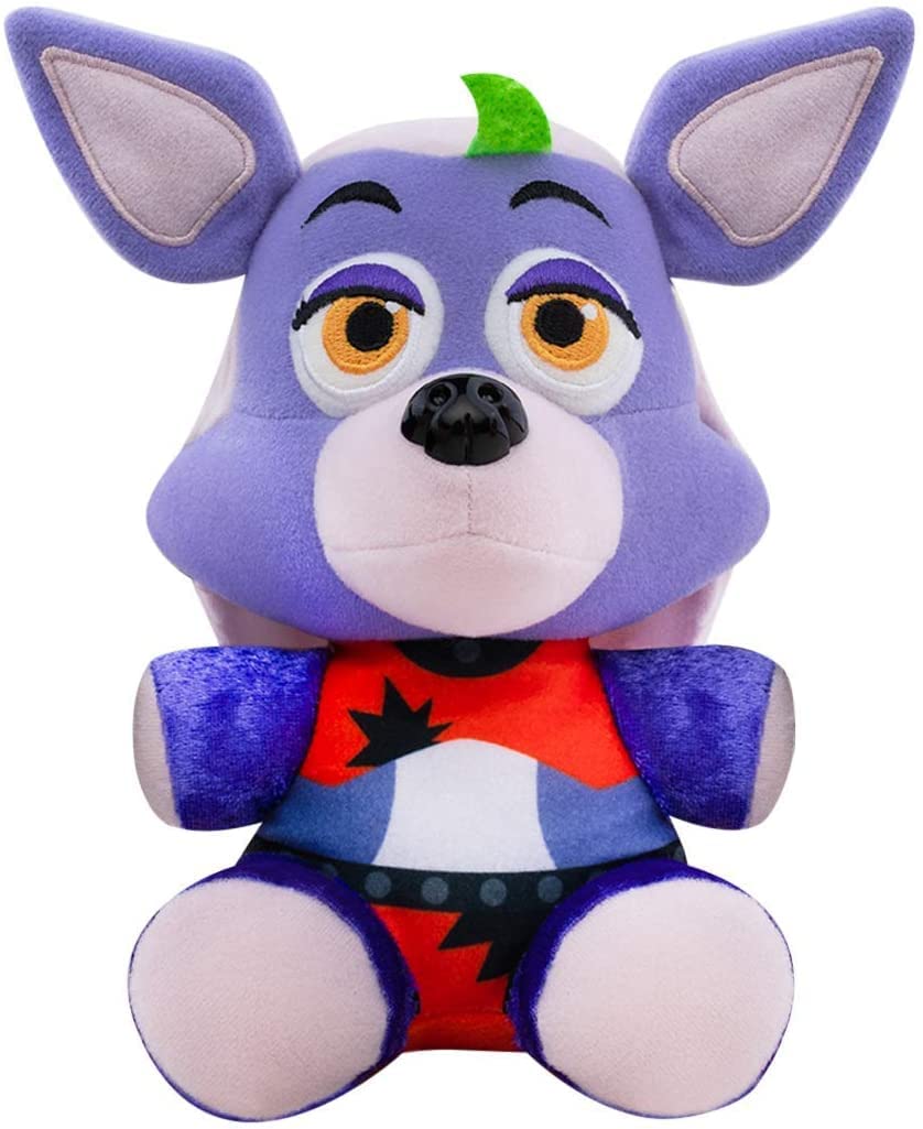 Funko Plush: Five Nights At Freddy's (FNAF) - Pizza Plex-Roxanne Wolf - Collectable Soft Toy - Birthday Gift Idea - Official Merchandise - Stuffed