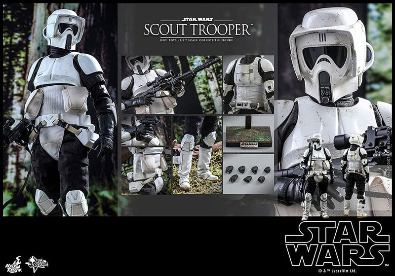 Hot Toys 1:6 Imperial Scout Trooper - Star Wars: Return of the Jedi