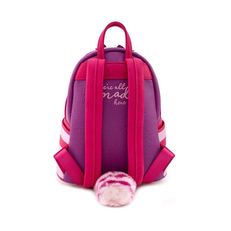 loungefly X Disney Alice in Wonderland Cheshire Cat Mini Backpack