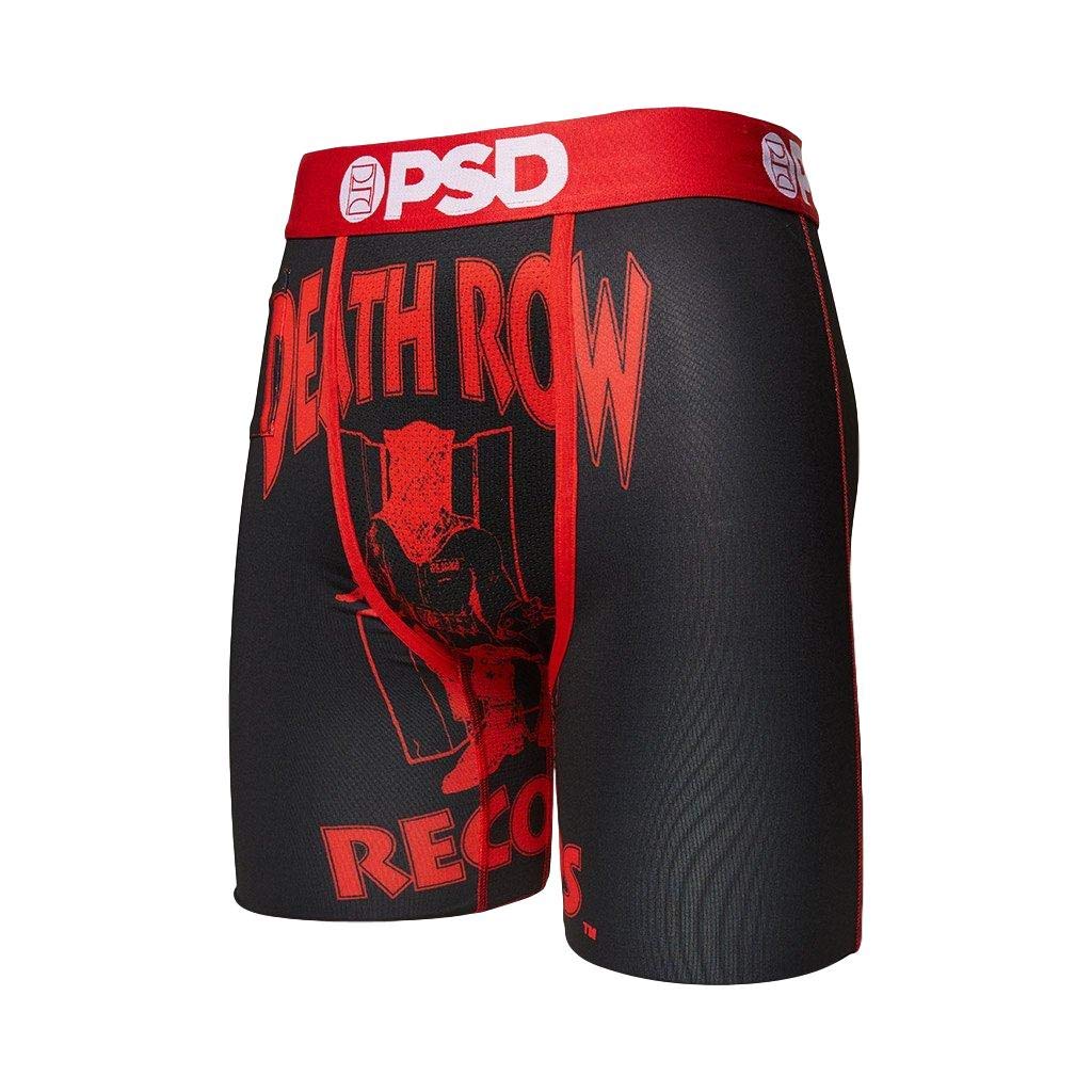 PSD Men's Death Row Boxer Brief Underwear - black - XXL