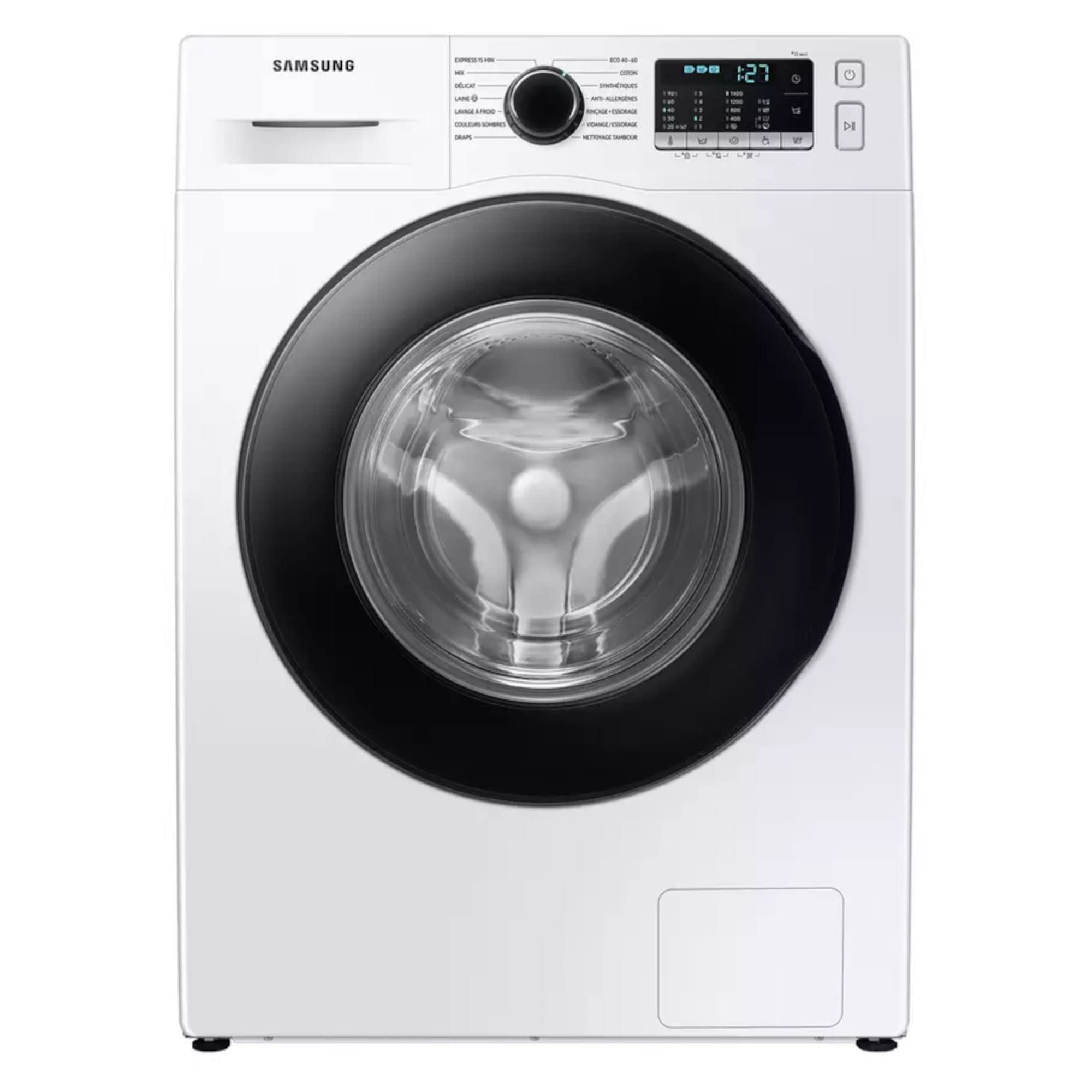 WW80TA046AE 8kg Load 1400rpm Spin Freestanding Washing Machine