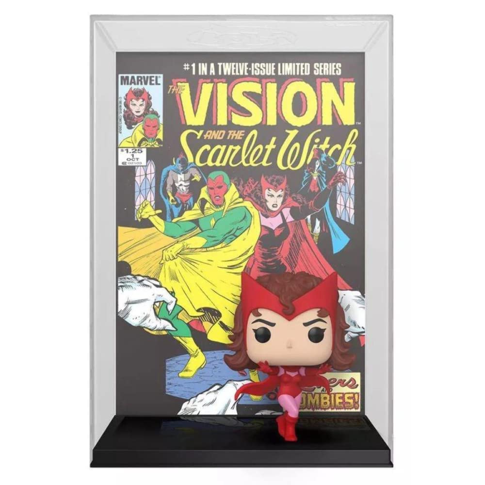 POP! Comic Covers Marvel Scarlet Witch #01