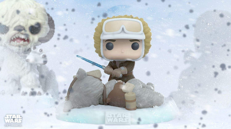 Funko Pop! Deluxe Star Wars: Battle at Echo Base Series - Han Solo and Tauntaun