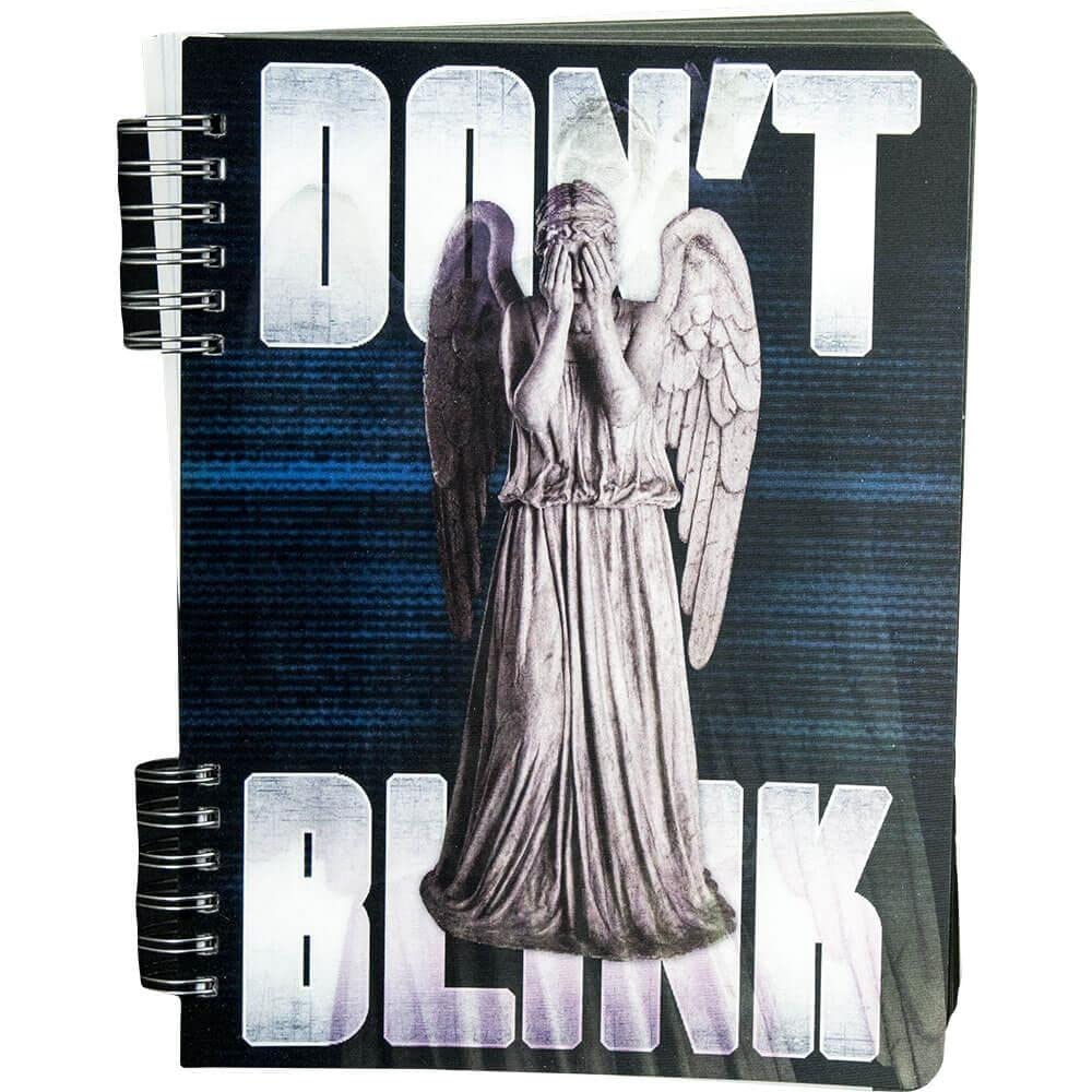 Ikon Collectables Doctor Who - Don't Blink Lenticular Journal