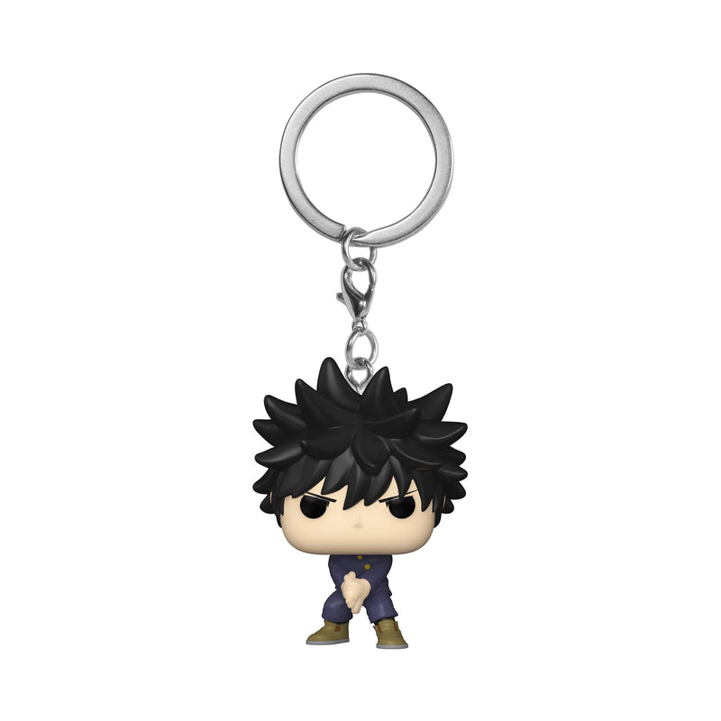 Funko POP! Keychain: JJK - Megumi Fushiguro - Jujutsu Kaisen Novelty Keyring - Collectable Mini Figure - Stocking Filler - Gift Idea - Official Merchandise - Anime Fans - Backpack Decor