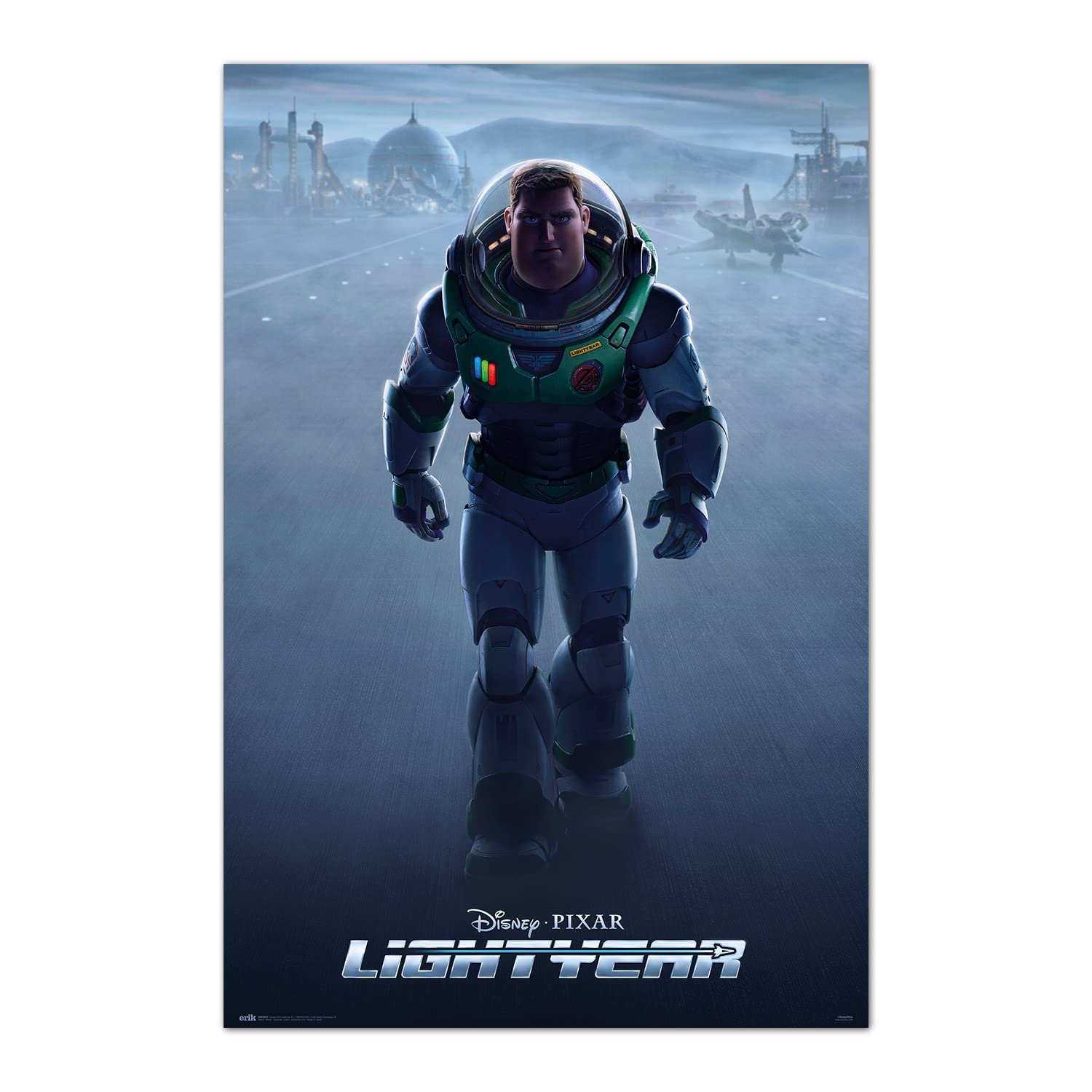 Grupo Erik Pixar Buzz Lightyear Poster - 36 x 24 inches / 91.5 x 61 cm - Shipped Rolled Up - Cool Posters - Art Poster - Posters & Prints - Wall Posters