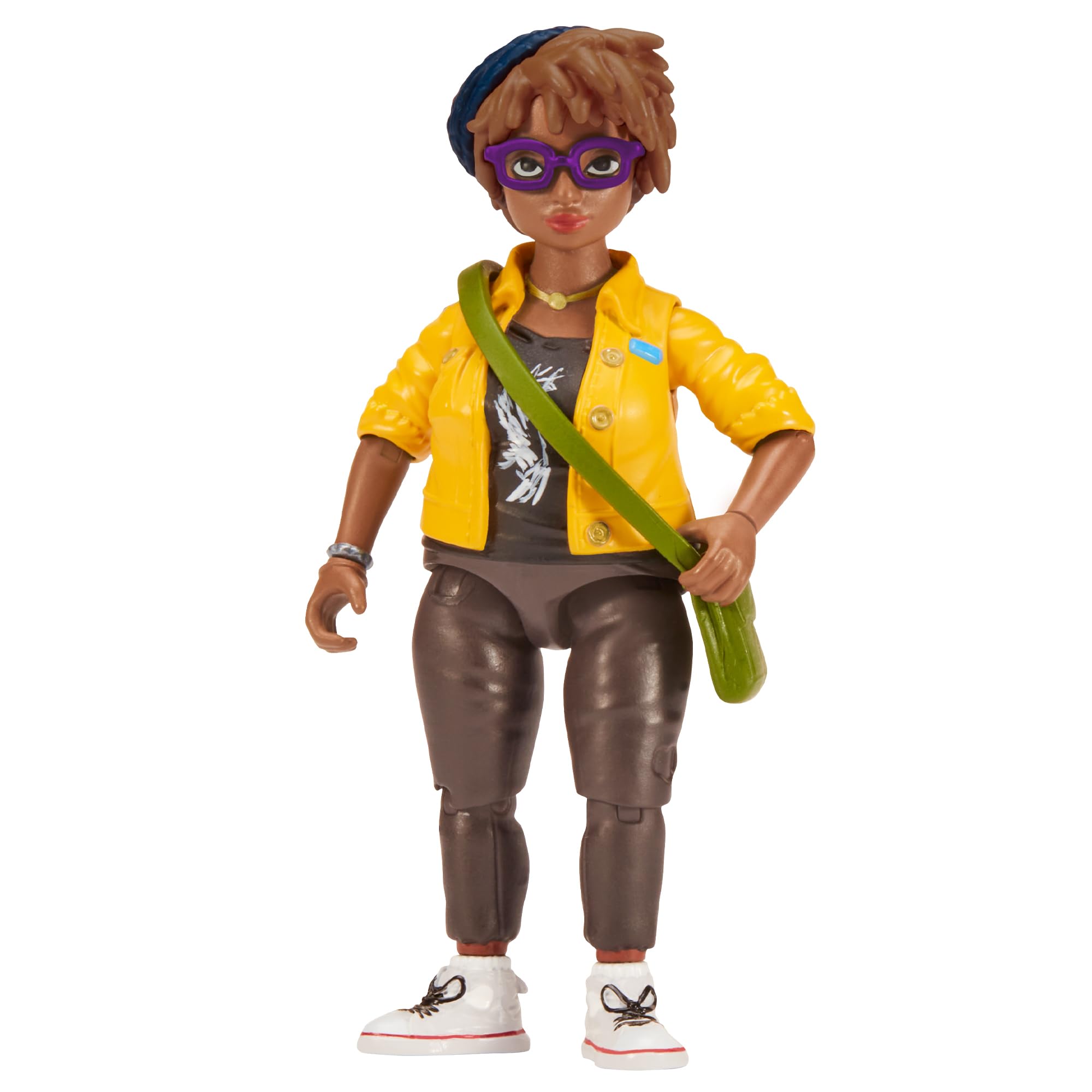 Teenage Mutant Ninja Turtles: Mutant Mayhem 4.25-Inch April O’Neil Action Figure. Ideal present for boys 4 to 7 years and TMNT fans!