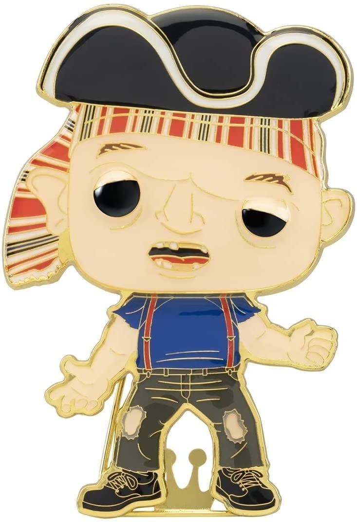 Funko Large Enamel Pin GOONIES: SLOTH - Sloth - the Goonies Enamel Pins - Cute Collectable Novelty Brooch - for Backpacks & Bags - Gift Idea - Official Merchandise - Movies Fans