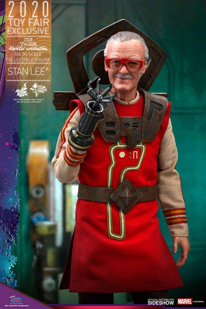 1:6 Stan Lee - Marvel - Thor Ragnar