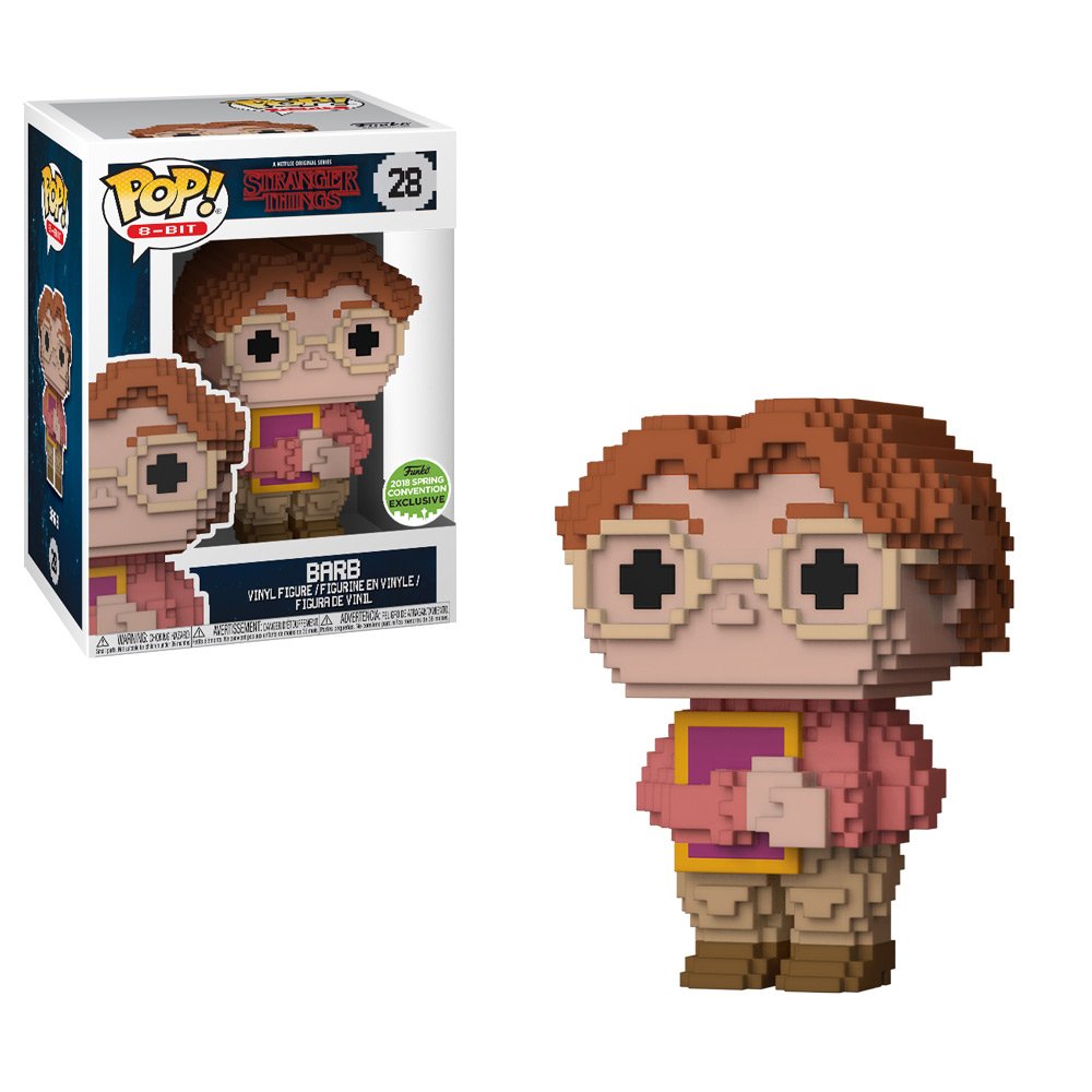 STRANGER THINGS Barb 8-Bit Pop! Vinyl Figure (2018 Spring Convention Exclusive ECCC