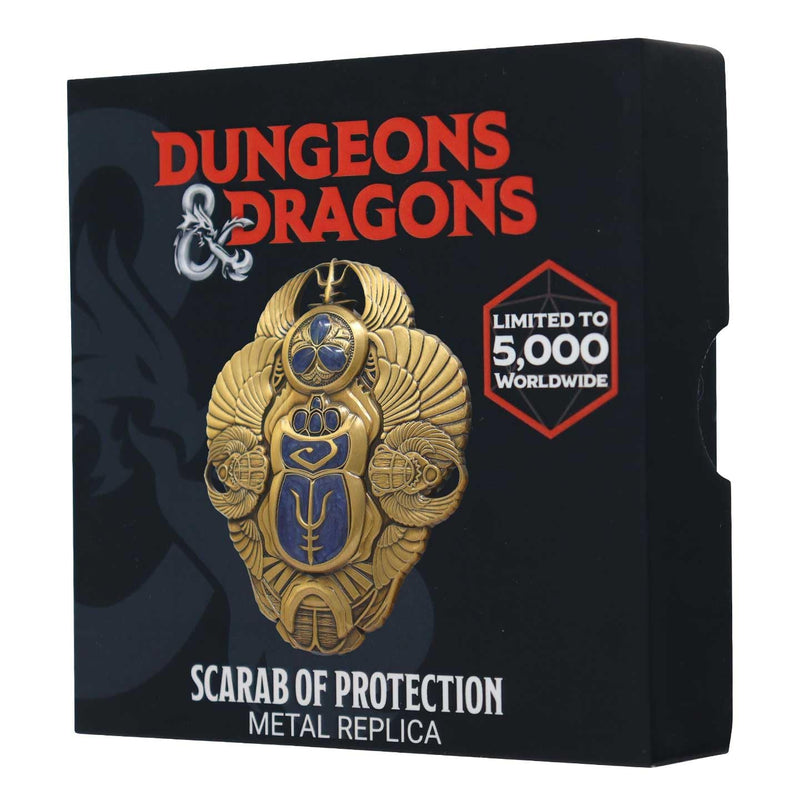 Dungeons & Dragons Limited Edition Replica Scarab of Protection