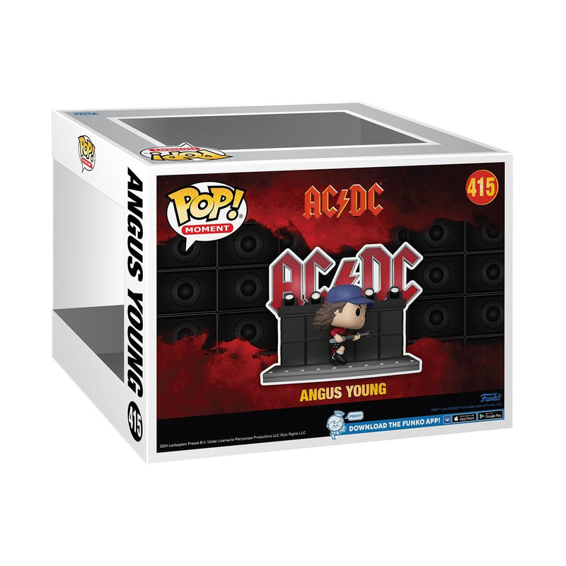 Funko Pop! Moments: AC/DC - Angus Young - (Dance) - Collectable Vinyl Figure - Gift Idea - Official Merchandise - Toys for Kids & Adults - Music Fans - Model Figure for Collectors and Display