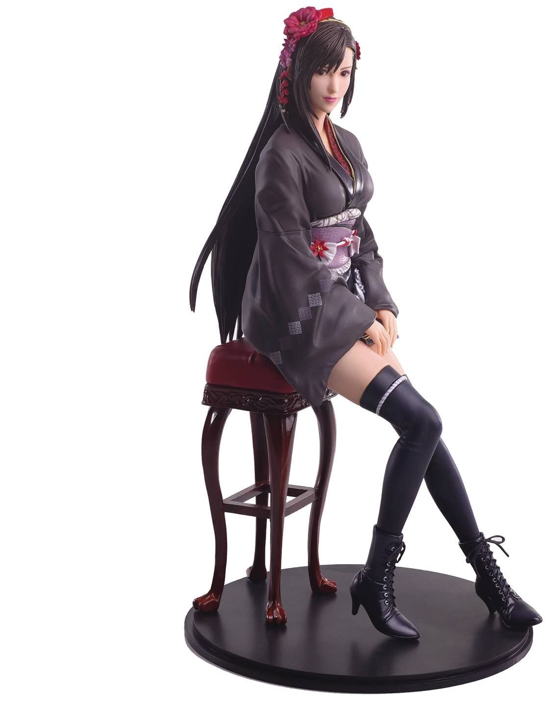 Square-Enix Final Fantasy VII Remake Static Arts Gallery statuette Tifa Lockhart Sporty Dress Ver. 23 cm