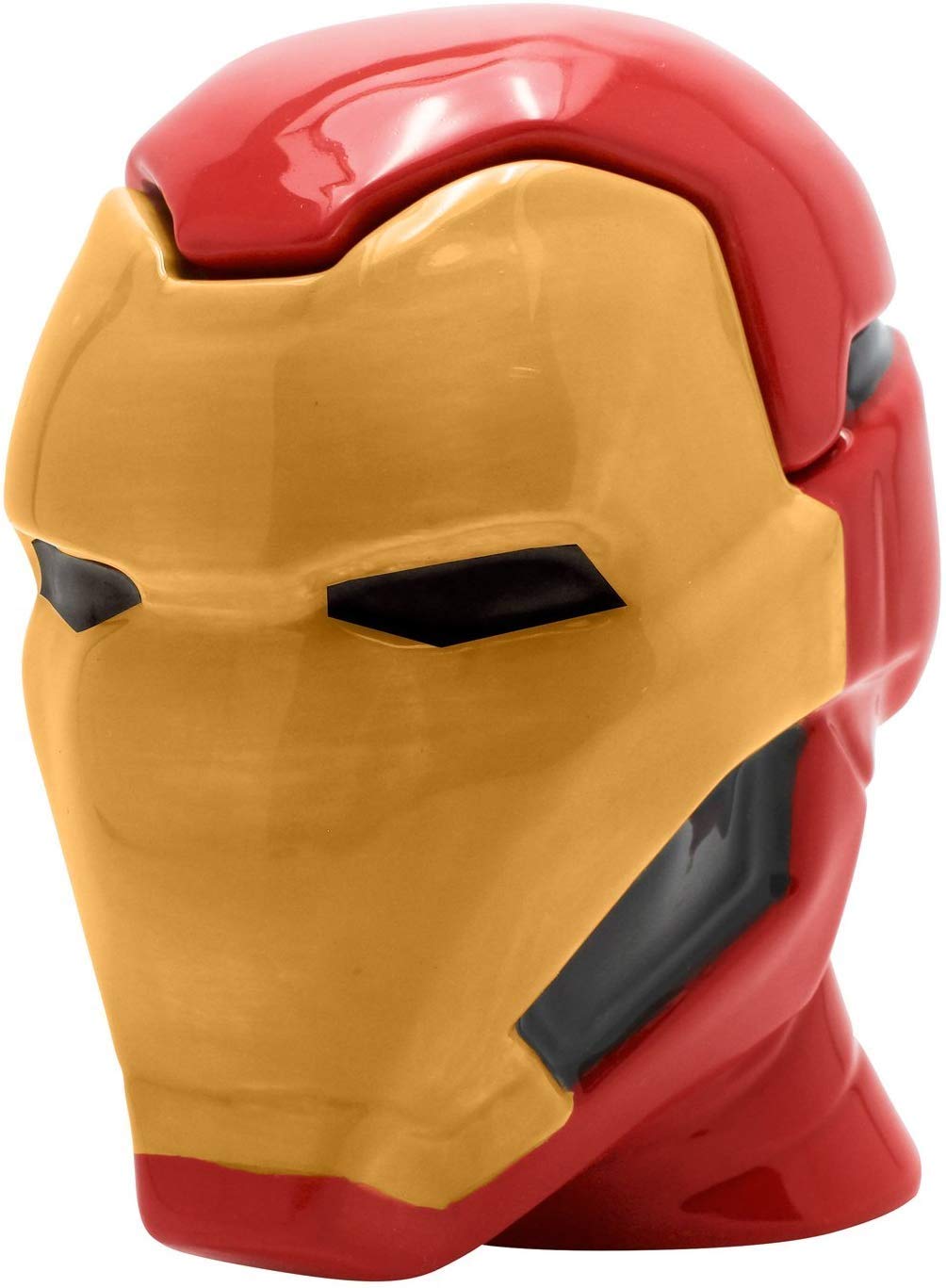 ABYSTYLE Marvel Iron Man 3D Shaped Ceramic Novelty Coffee & Tea Mug