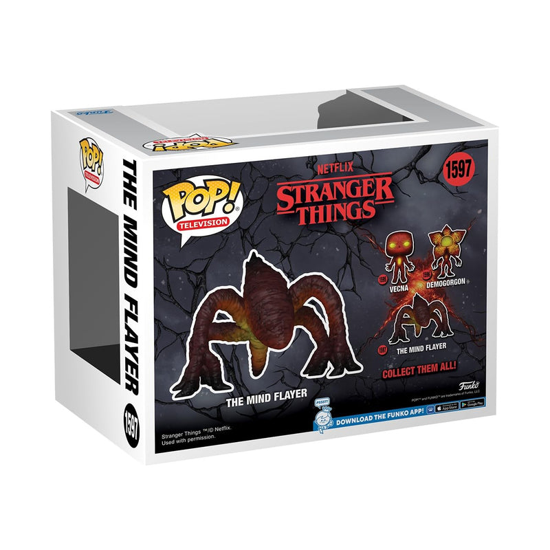 Funko Pop! Super: ST Rift - Monster - Mind Flayer - Stranger Things - Collectable Vinyl Figure - Gift Idea - Official Merchandise - Toys for Kids & Adults - TV Fans - Model Figure for Collectors